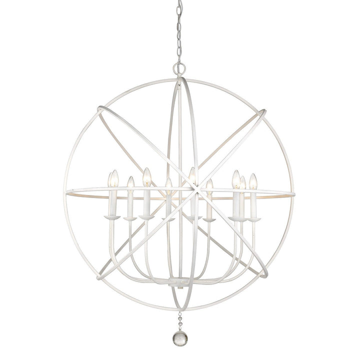 Z-Lite Tull 458-36MW Chandelier Light - Matte White