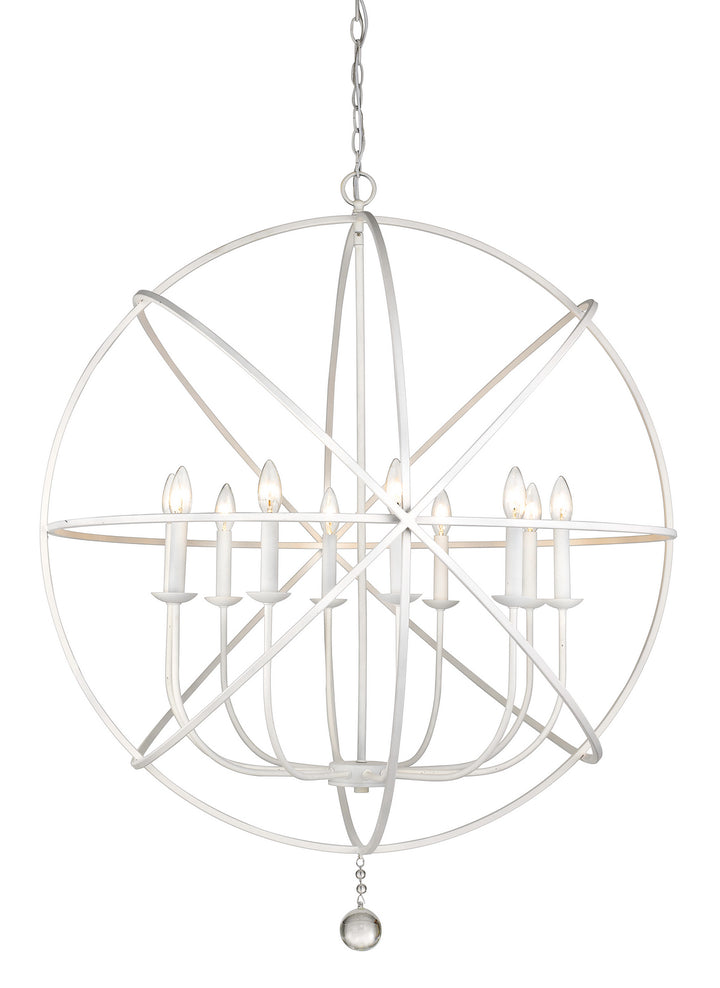 Z-Lite Tull 458-36MW Chandelier Light - Matte White