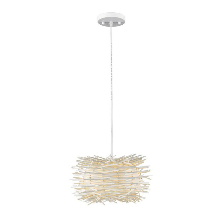 Z-lite  459-12WH Pendant Light -