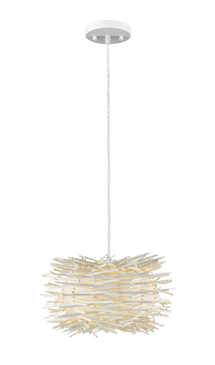 Z-lite  459-12WH Pendant Light -