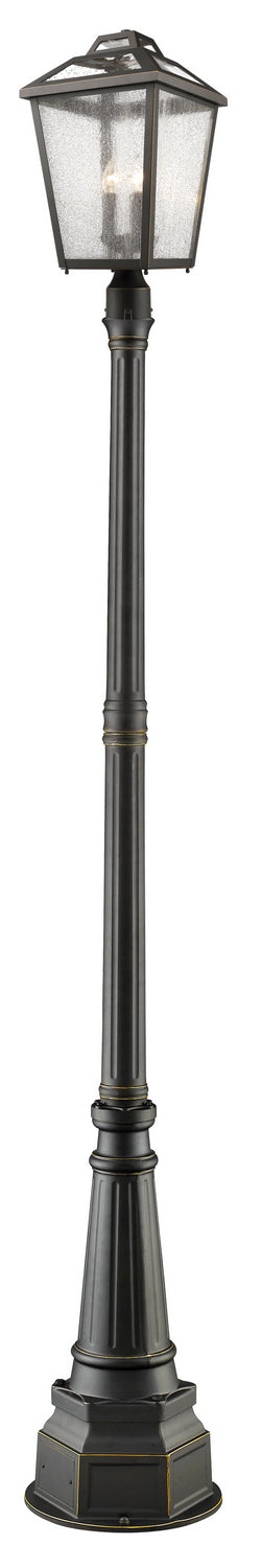 Z-Lite Lighting 539PHBR-564P-ORB  Bayland Outdoor Oil Rubbed Bronze