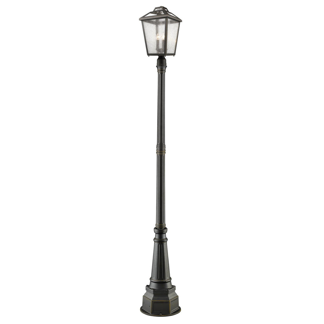 Z-Lite Lighting 539PHBR-564P-ORB  Bayland Outdoor Oil Rubbed Bronze