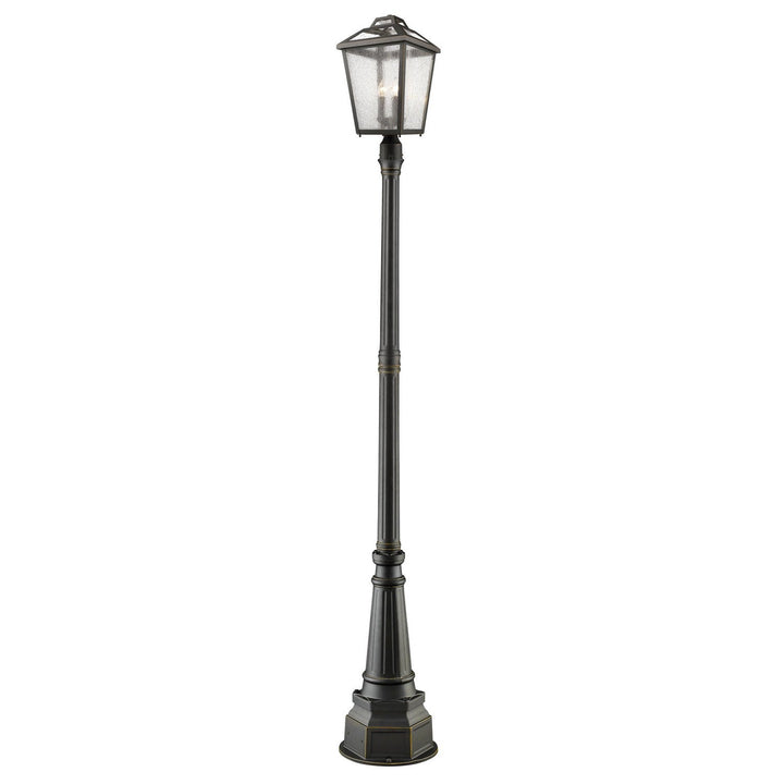 Z-Lite Lighting 539PHBR-564P-ORB  Bayland Outdoor Oil Rubbed Bronze