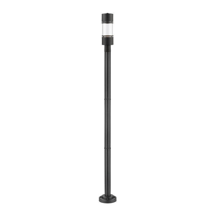 Z-Lite Lighting 553PHB-567P-BK-LED  Luminata Outdoor Black