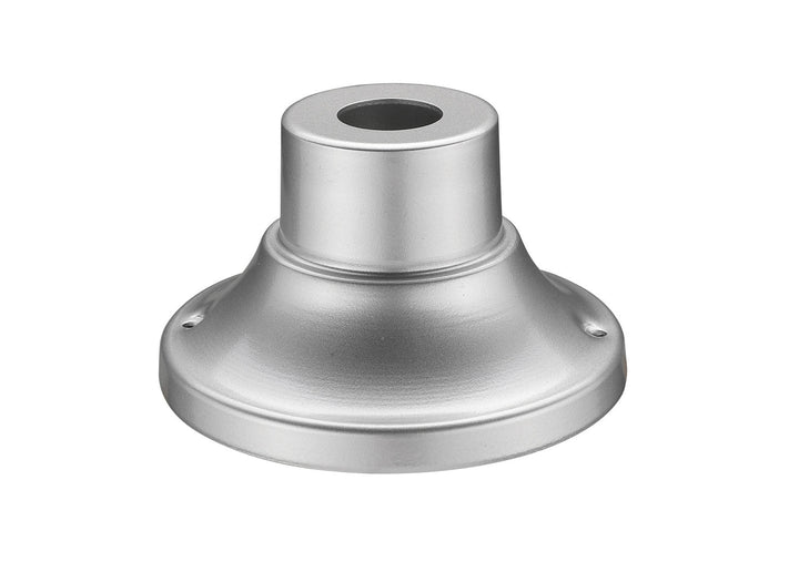 Z-Lite Lighting 553PM-SL  Pier Mounts Outdoor Silver