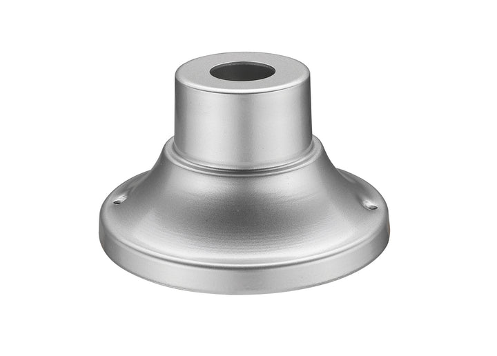Z-Lite Lighting 553PM-SL  Pier Mounts Outdoor Silver