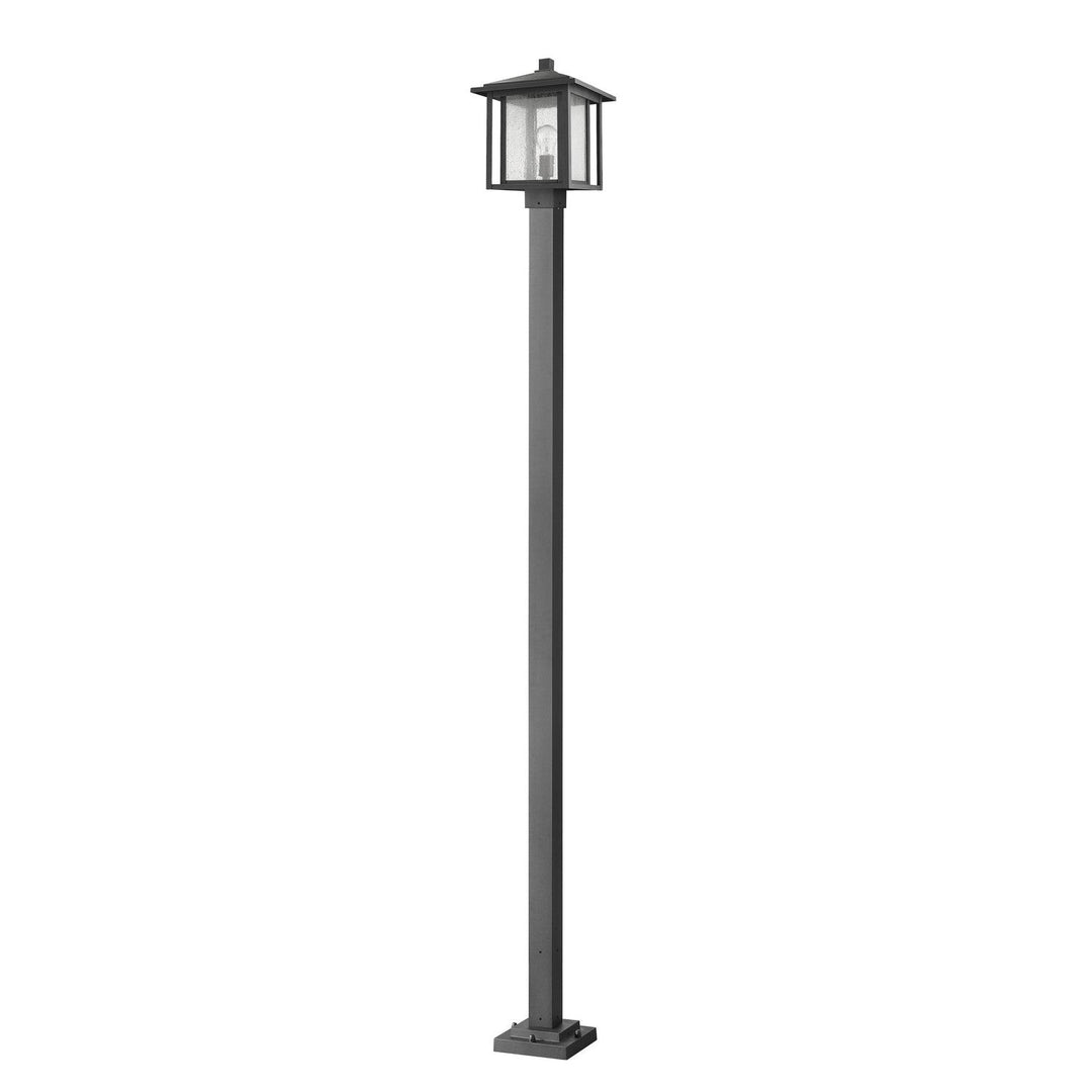 Z-Lite Lighting 554PHBS-536P-BK  Aspen Outdoor Black