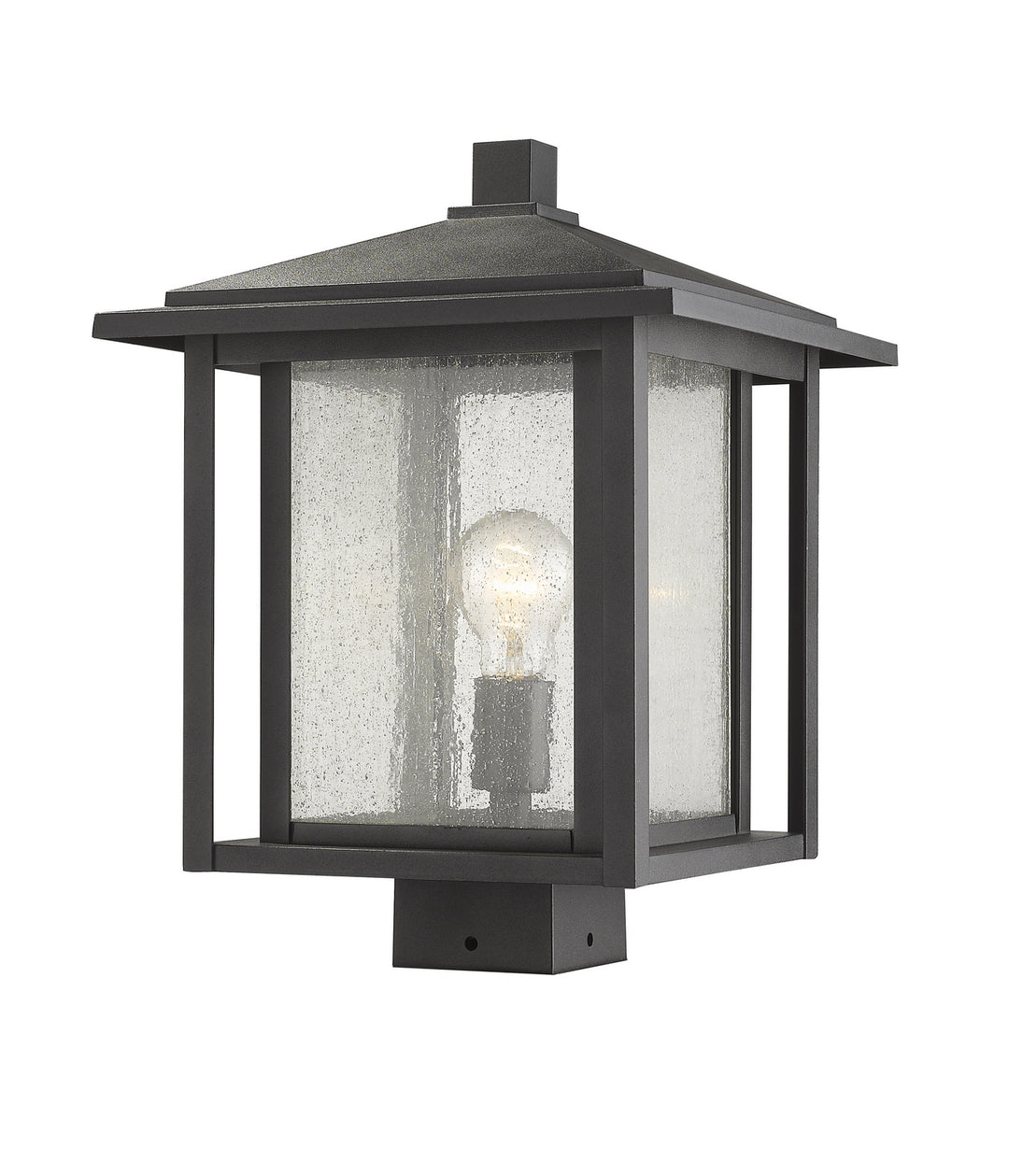 Z-Lite Lighting 554PHBS-BK  Aspen Outdoor Black