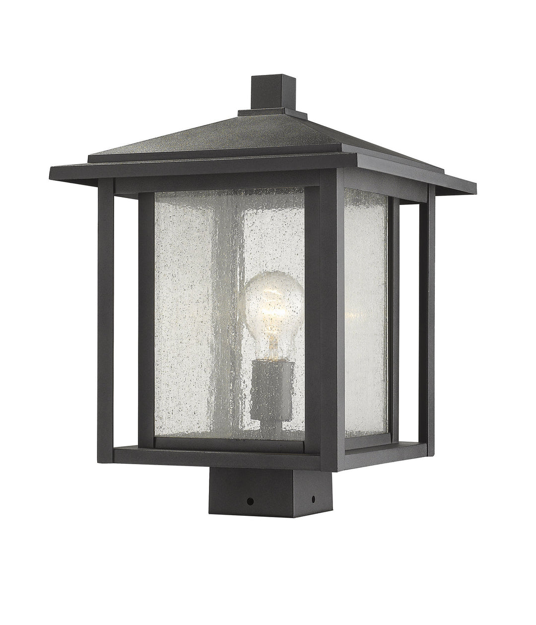 Z-Lite Lighting 554PHBS-BK  Aspen Outdoor Black
