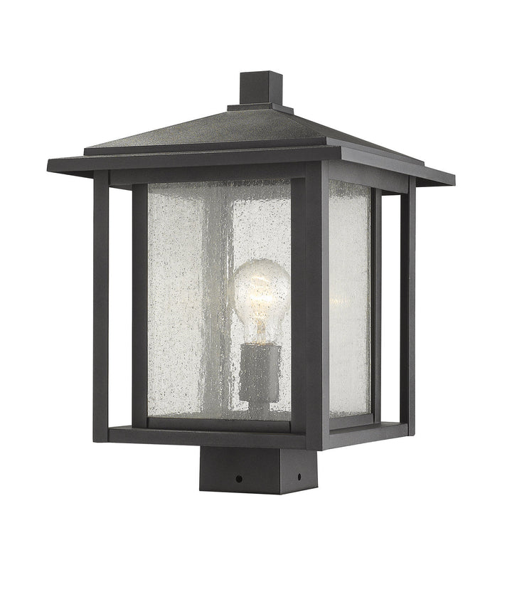 Z-Lite Lighting 554PHBS-BK  Aspen Outdoor Black
