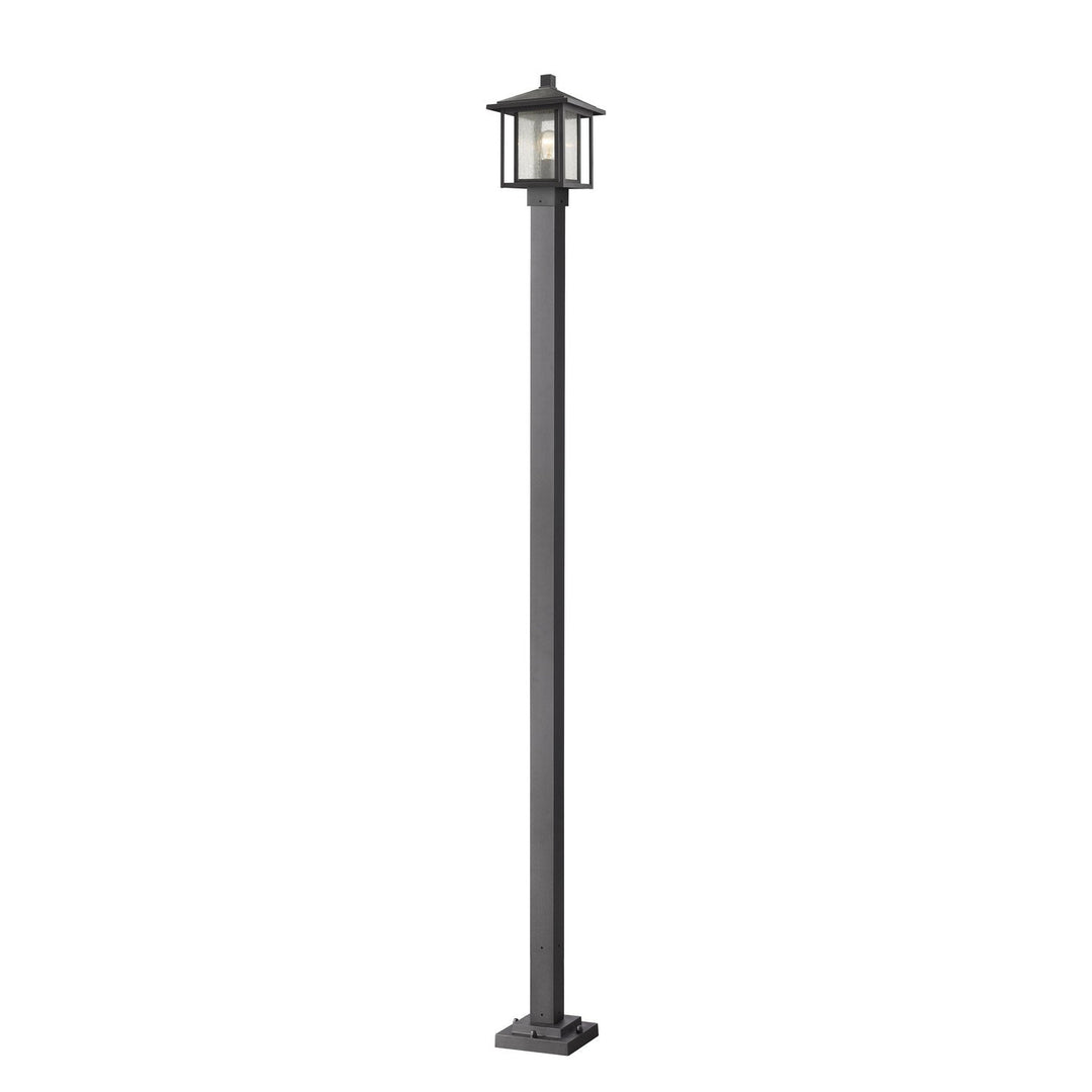 Z-Lite Lighting 554PHMS-536P-BK  Aspen Outdoor Black