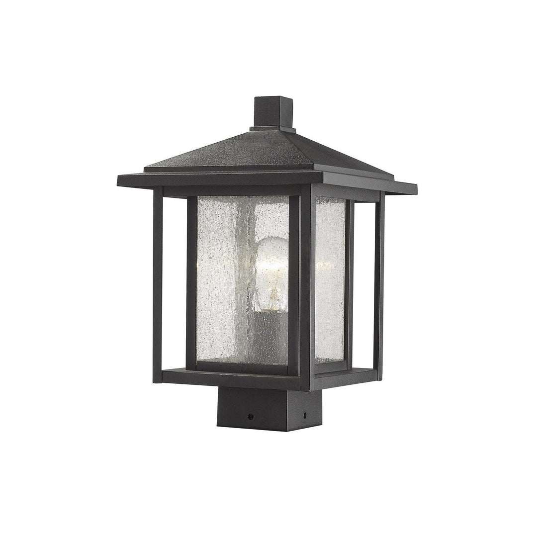 Z-Lite Lighting 554PHMS-BK  Aspen Outdoor Black