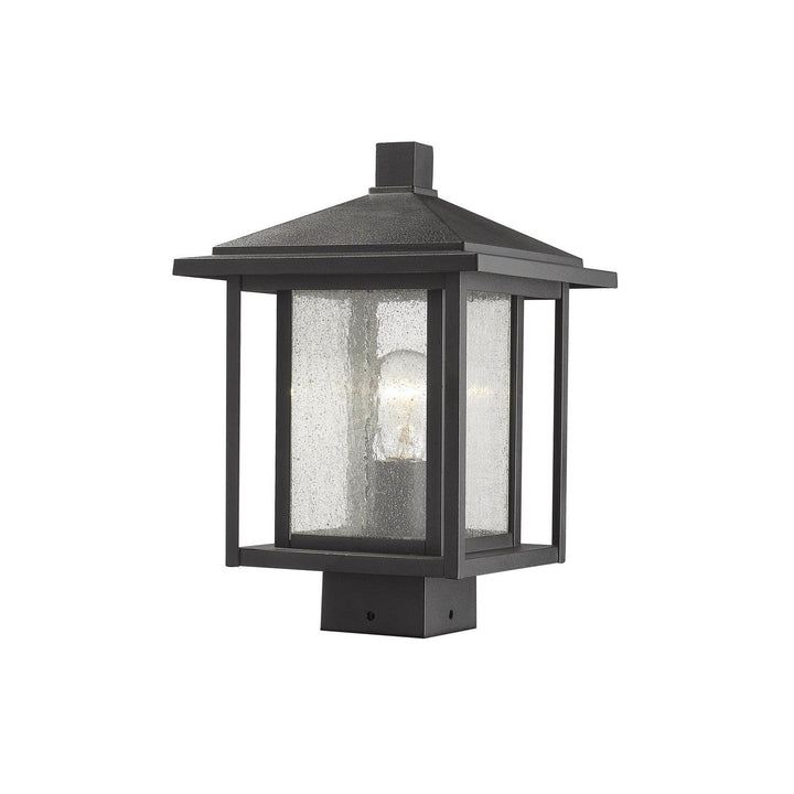 Z-Lite Lighting 554PHMS-BK  Aspen Outdoor Black
