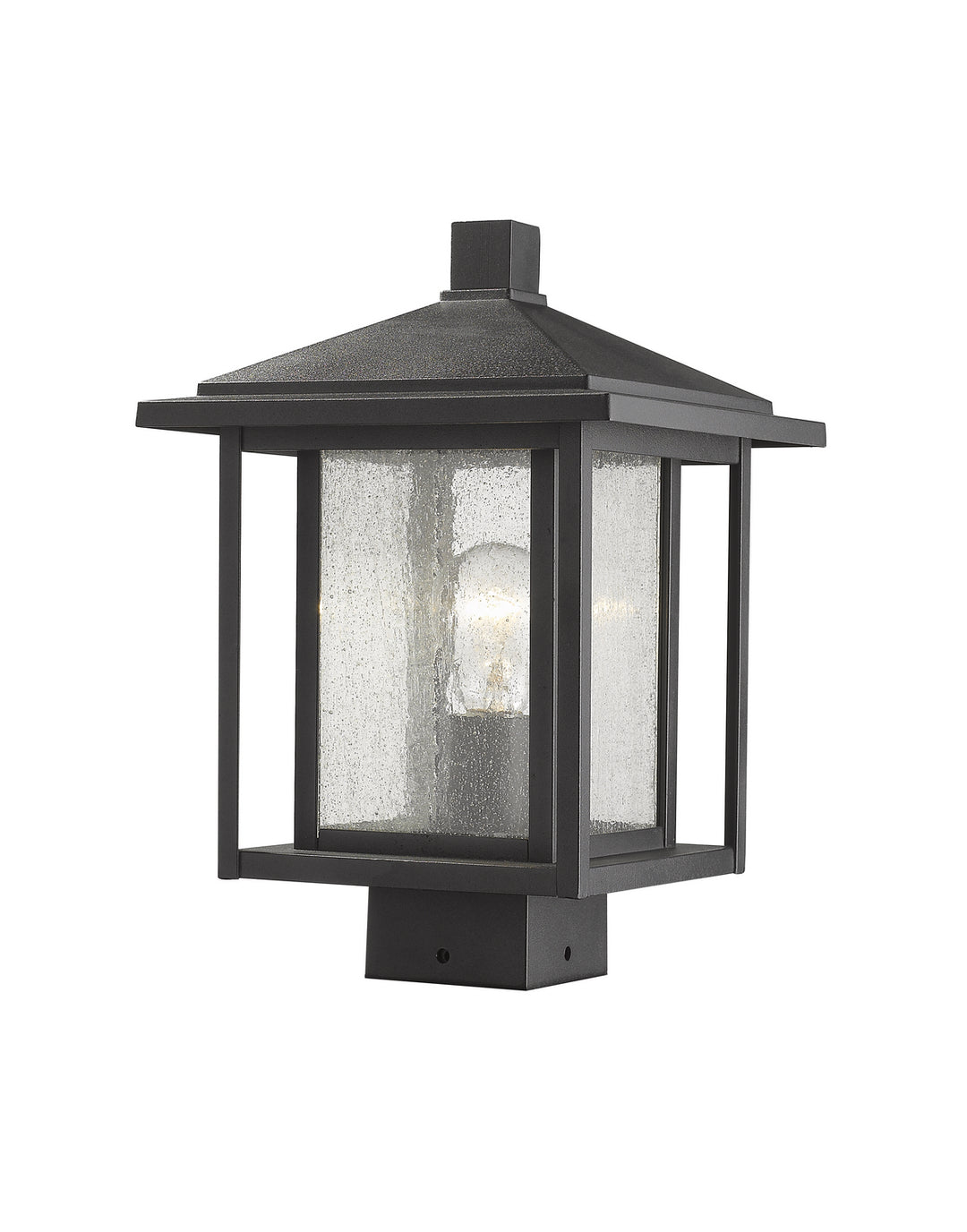 Z-Lite Lighting 554PHMS-BK  Aspen Outdoor Black