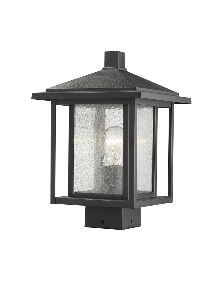 Z-Lite Lighting 554PHMS-BK  Aspen Outdoor Black