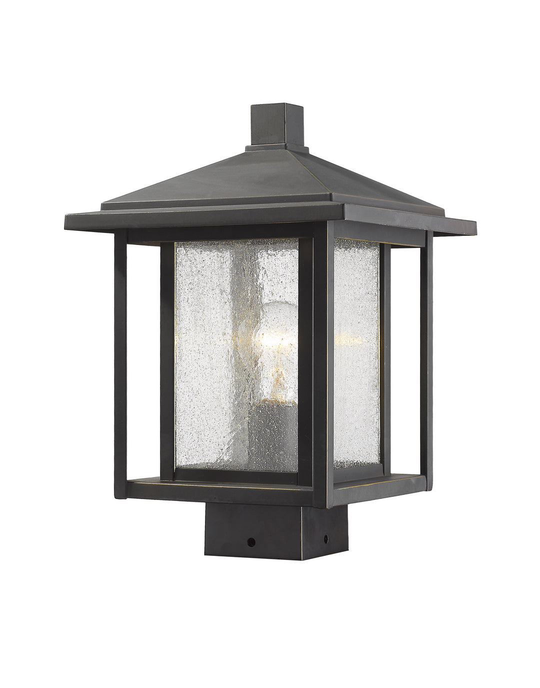 Z-Lite Lighting 554PHMS-ORB  Aspen Outdoor Oil Rubbed Bronze
