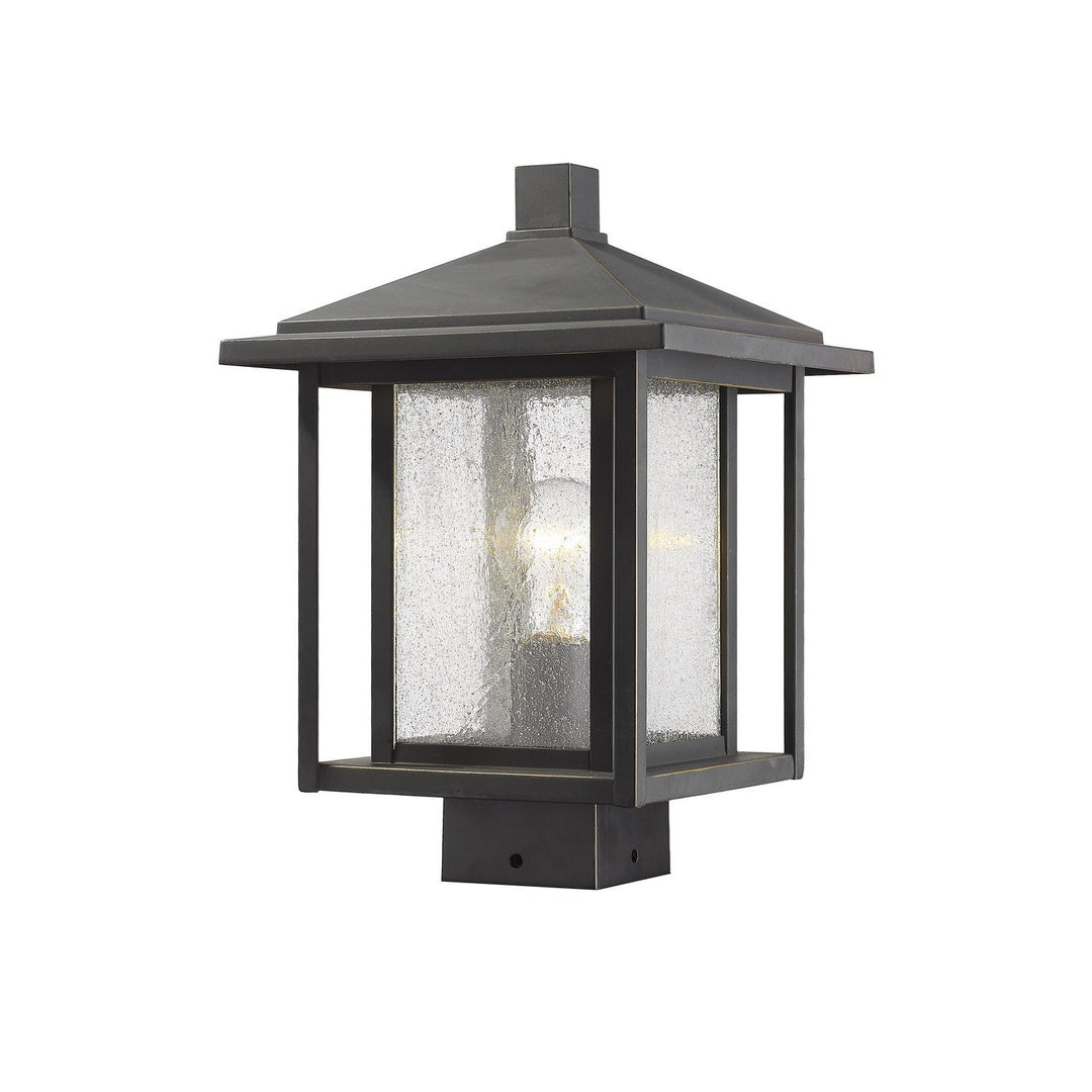 Z-Lite Lighting 554PHMS-ORB  Aspen Outdoor Oil Rubbed Bronze