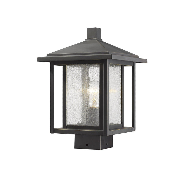 Z-Lite Lighting 554PHMS-ORB  Aspen Outdoor Oil Rubbed Bronze