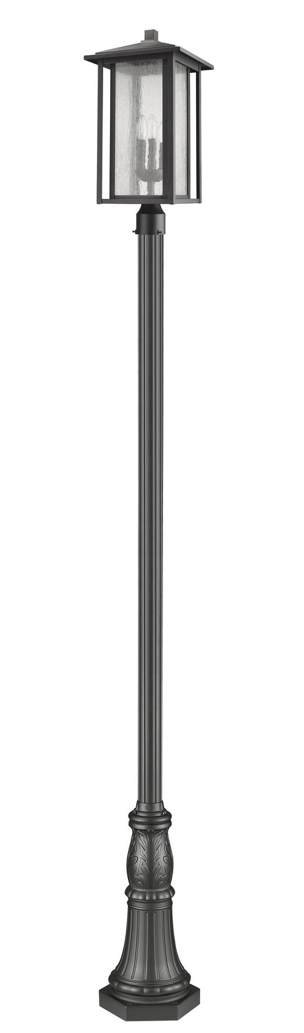 Z-Lite Lighting 554PHXLR-518P-BK  Aspen Outdoor Black