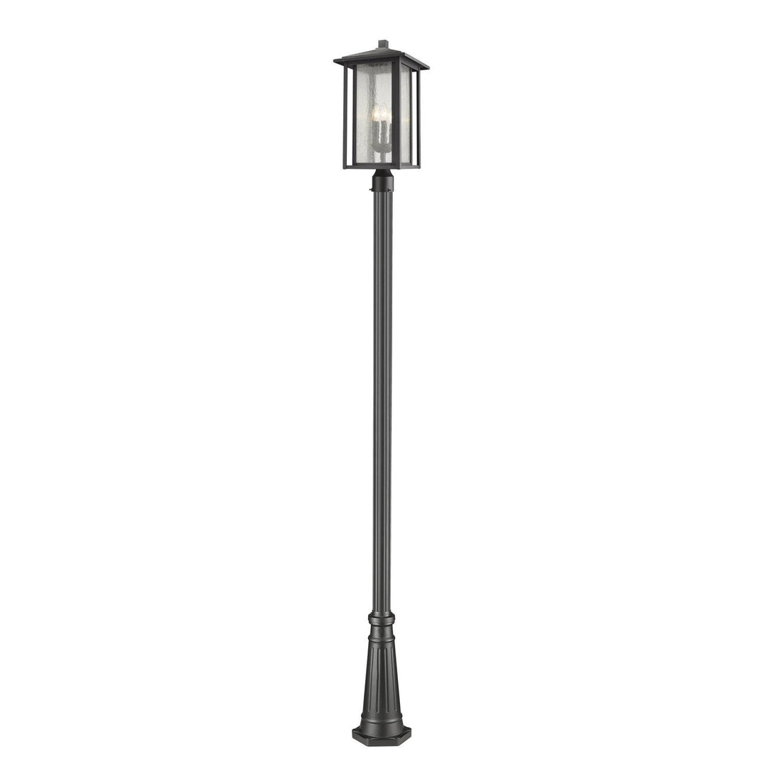 Z-Lite Lighting 554PHXLR-519P-BK  Aspen Outdoor Black