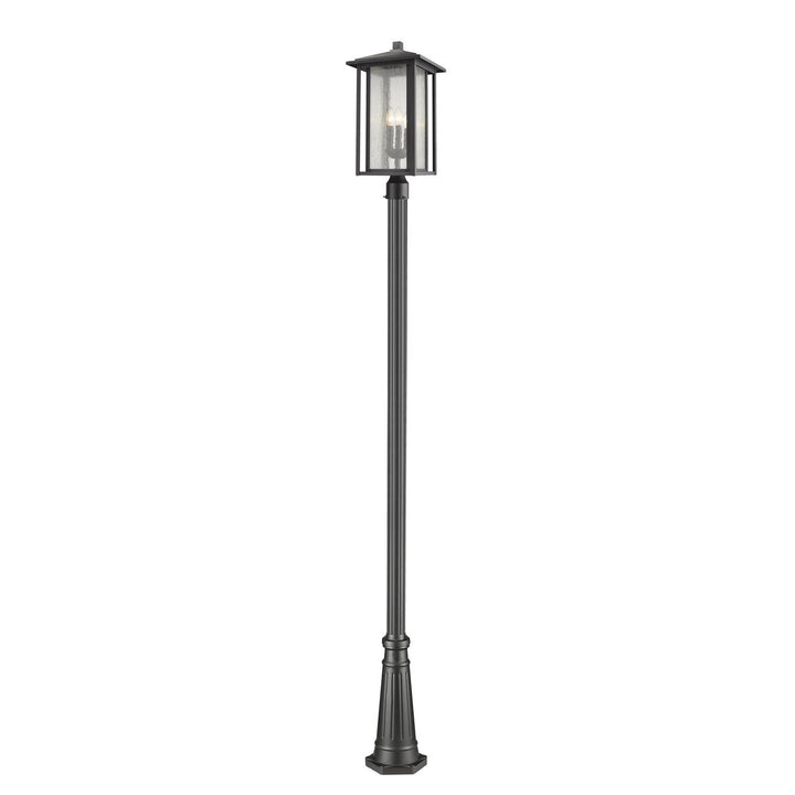 Z-Lite Lighting 554PHXLR-519P-BK  Aspen Outdoor Black