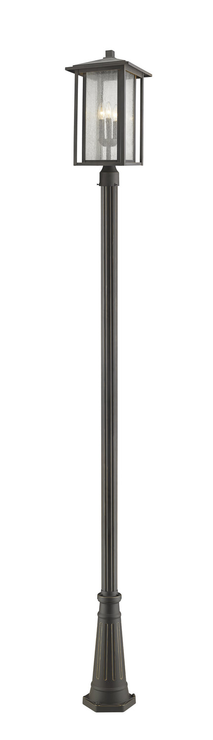 Z-Lite Lighting 554PHXLR-519P-ORB  Aspen Outdoor Oil Rubbed Bronze