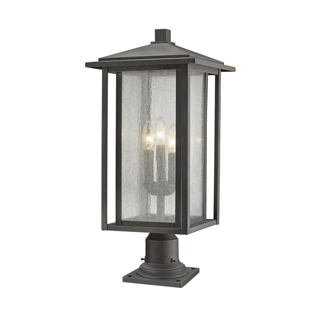 Z-Lite Lighting 554PHXLR-533PM-ORB  Aspen Outdoor Oil Rubbed Bronze