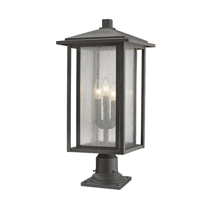 Z-Lite Lighting 554PHXLR-533PM-ORB  Aspen Outdoor Oil Rubbed Bronze