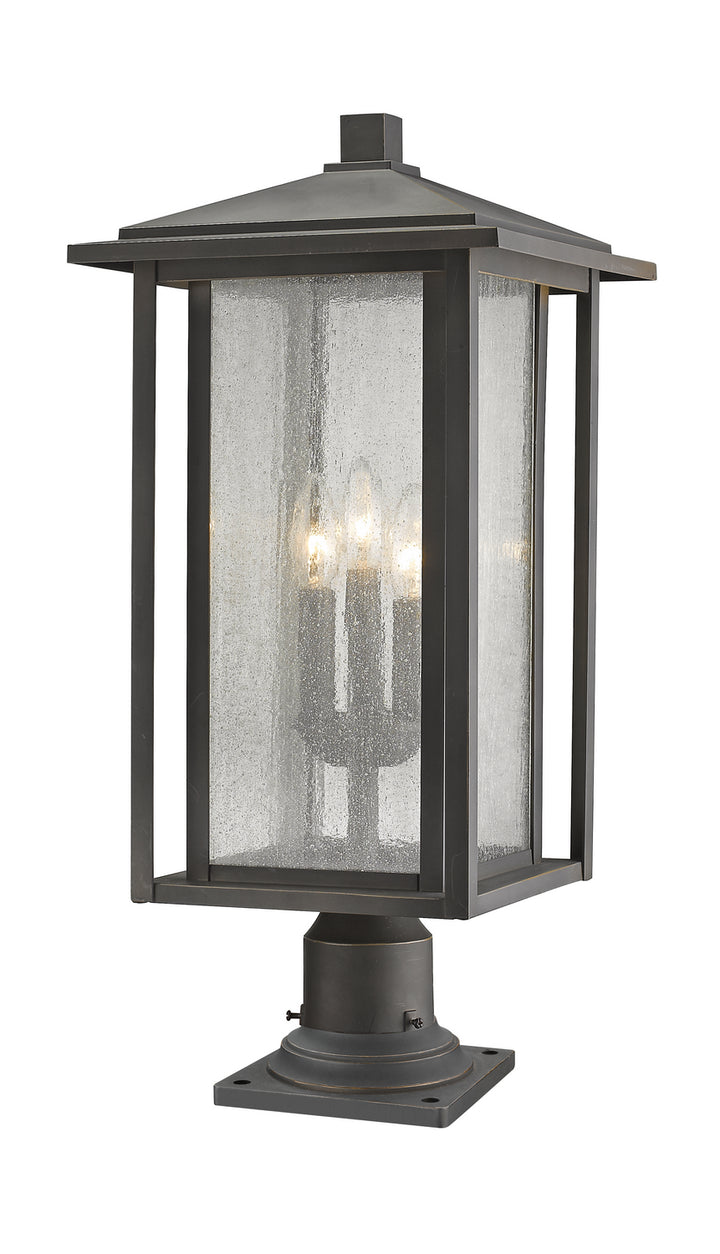 Z-Lite Lighting 554PHXLR-533PM-ORB  Aspen Outdoor Oil Rubbed Bronze