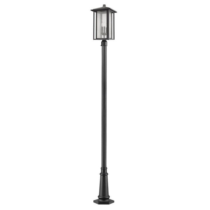 Z-Lite Lighting 554PHXLR-557P-BK  Aspen Outdoor Black