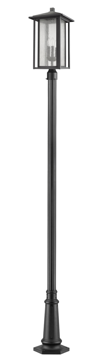 Z-Lite Lighting 554PHXLR-557P-BK  Aspen Outdoor Black