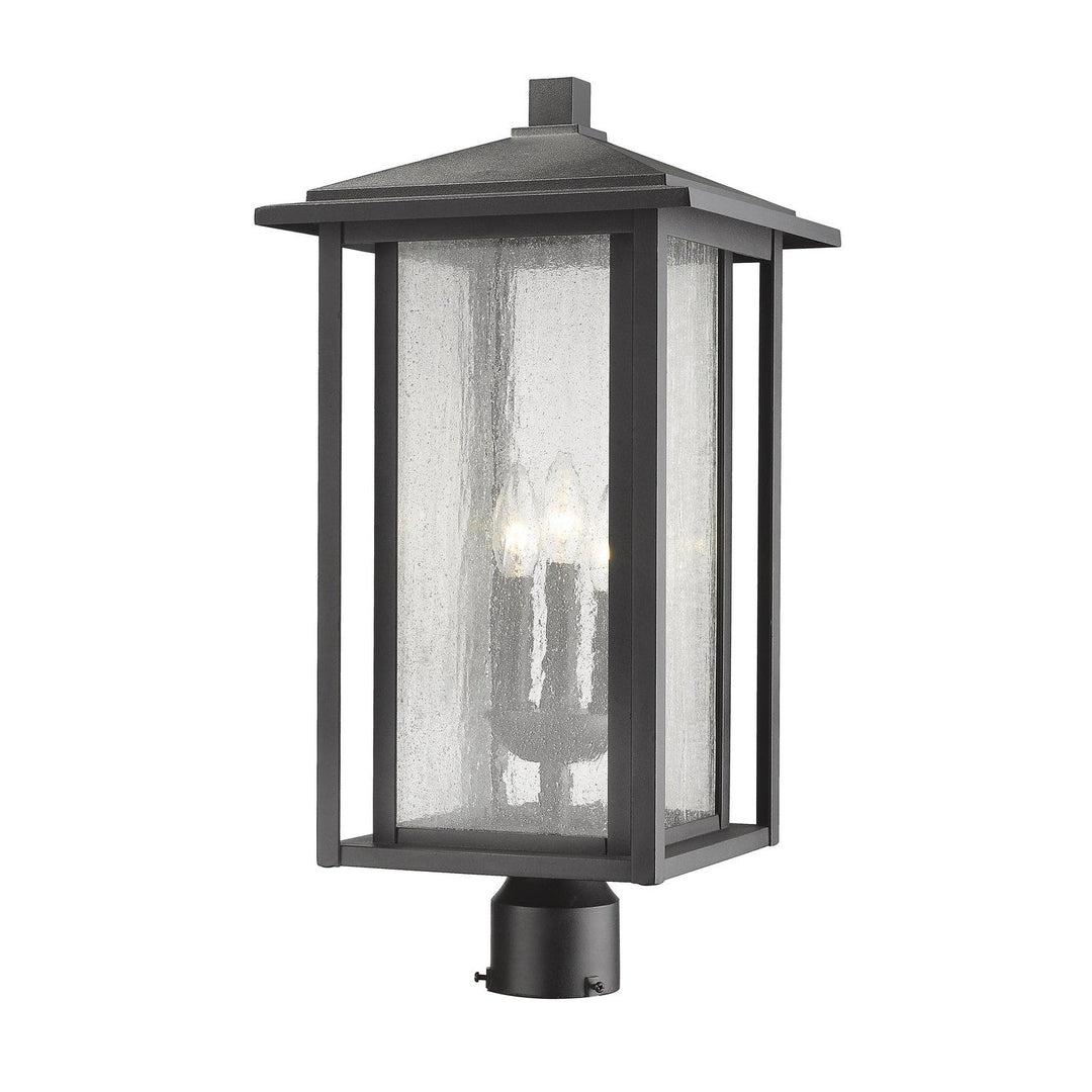 Z-Lite Lighting 554PHXLR-BK  Aspen Outdoor Black