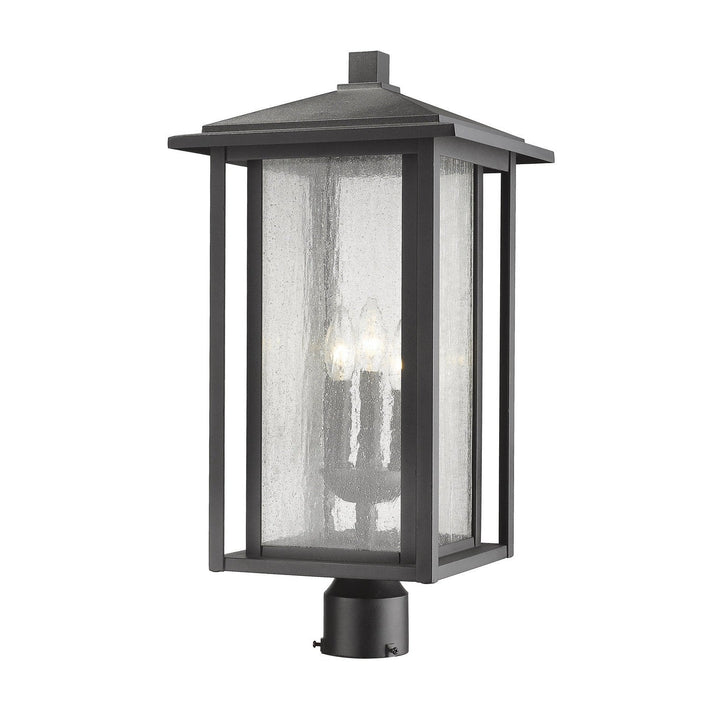 Z-Lite Lighting 554PHXLR-BK  Aspen Outdoor Black