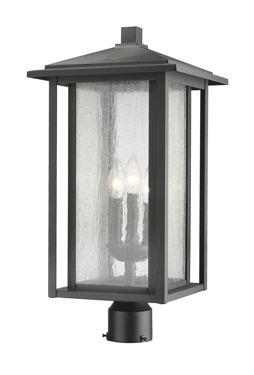 Z-Lite Lighting 554PHXLR-BK  Aspen Outdoor Black