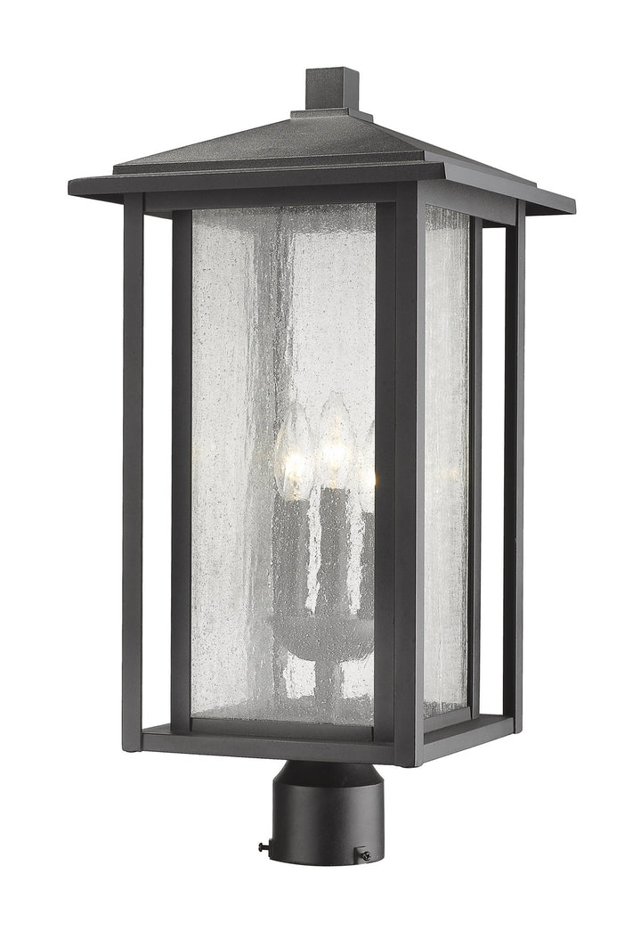 Z-Lite Lighting 554PHXLR-BK  Aspen Outdoor Black