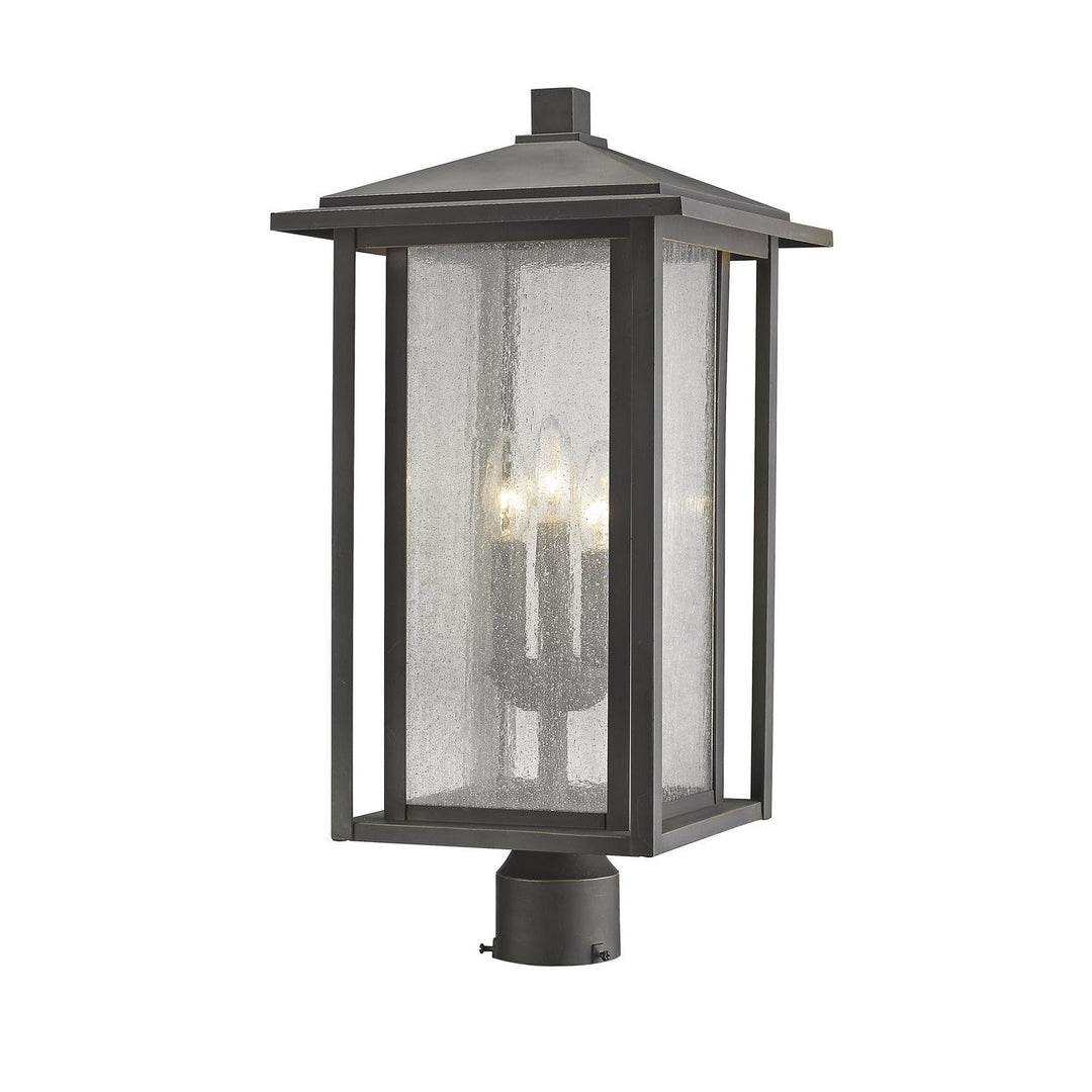 Z-Lite Lighting 554PHXLR-ORB  Aspen Outdoor Oil Rubbed Bronze