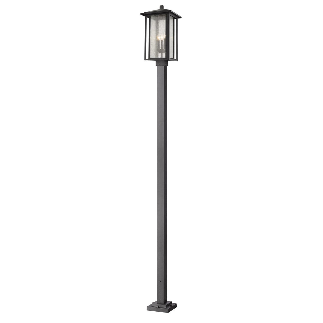 Z-Lite Lighting 554PHXLS-536P-BK  Aspen Outdoor Black