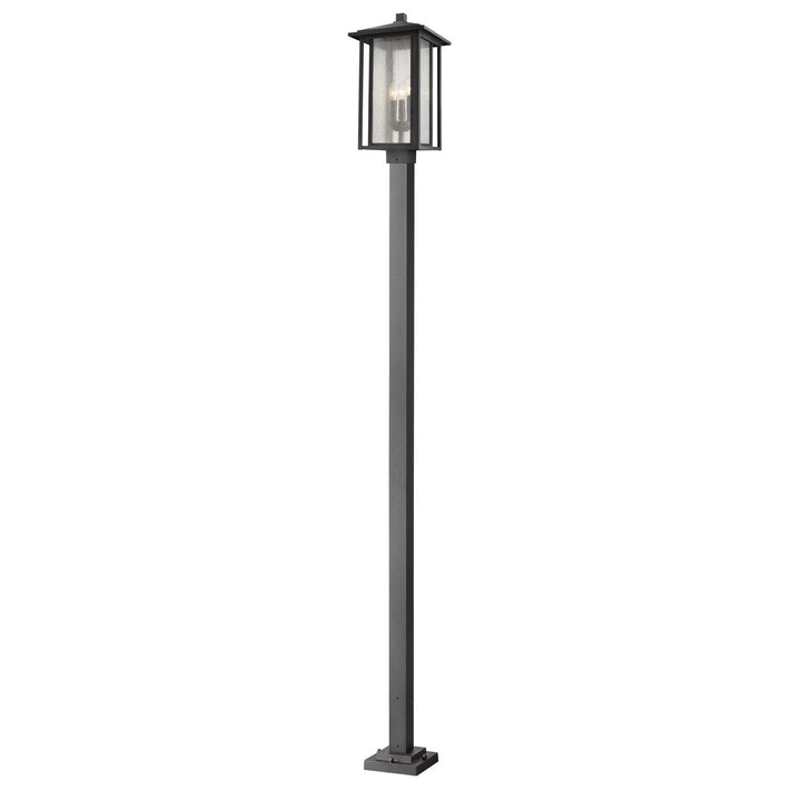 Z-Lite Lighting 554PHXLS-536P-BK  Aspen Outdoor Black