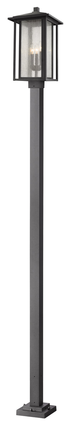 Z-Lite Lighting 554PHXLS-536P-BK  Aspen Outdoor Black