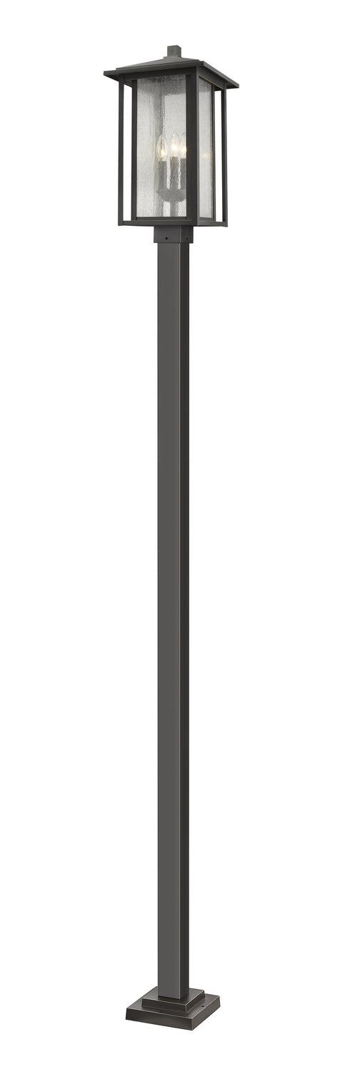 Z-Lite Lighting 554PHXLS-536P-ORB  Aspen Outdoor Oil Rubbed Bronze