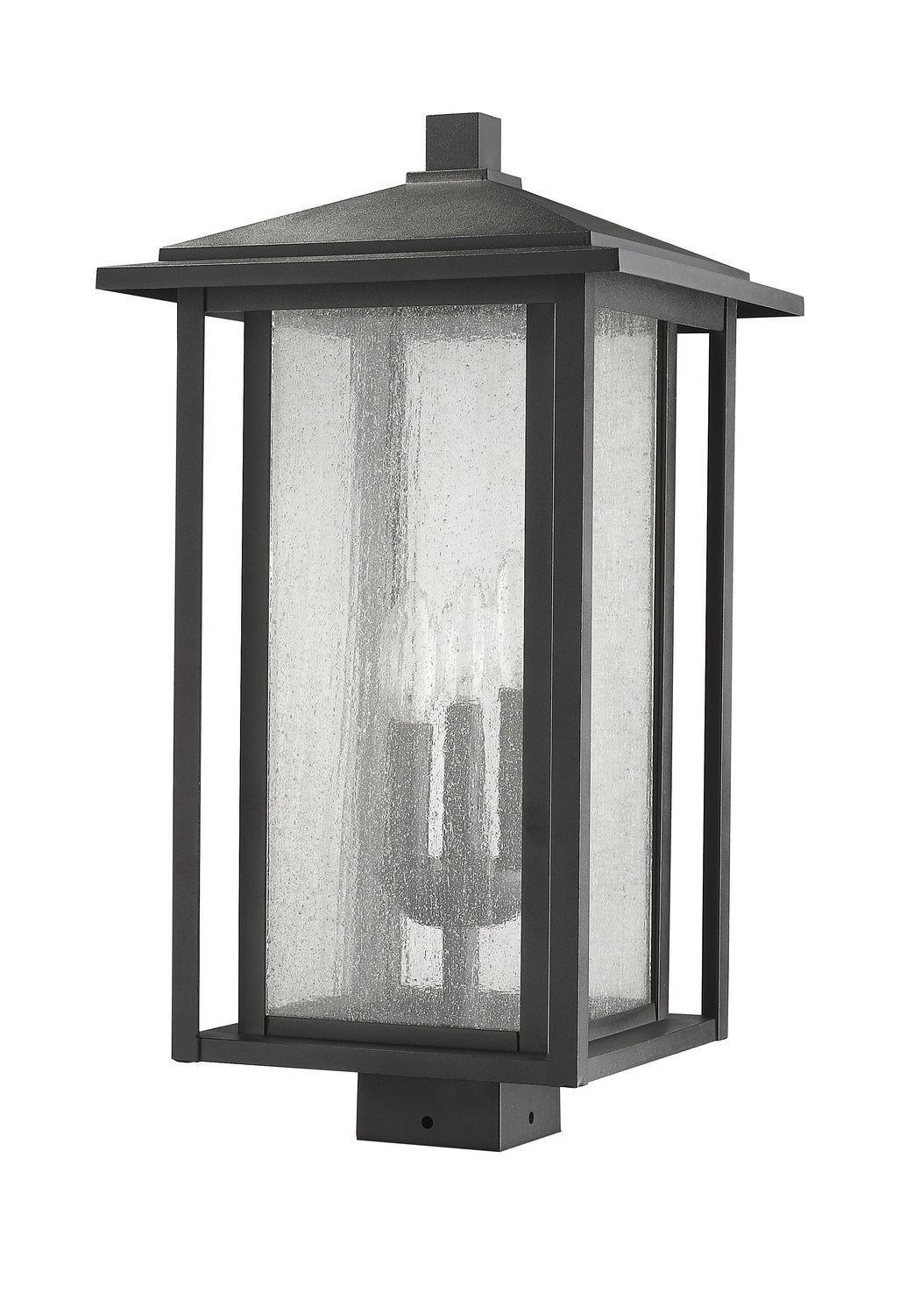 Z-Lite Lighting 554PHXLS-BK  Aspen Outdoor Black