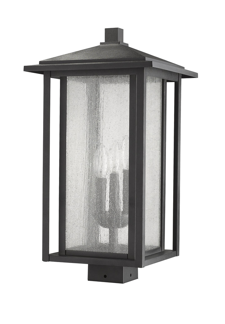 Z-Lite Lighting 554PHXLS-BK  Aspen Outdoor Black