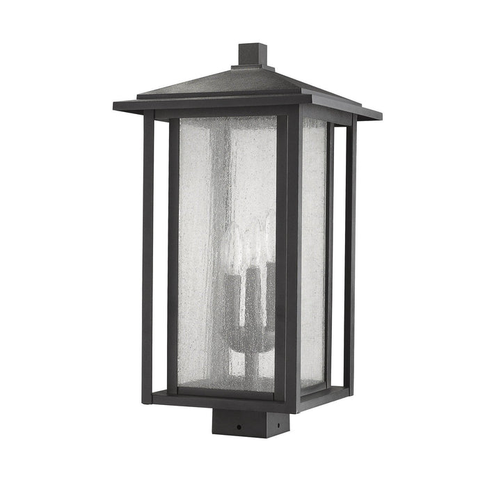 Z-Lite Lighting 554PHXLS-BK  Aspen Outdoor Black