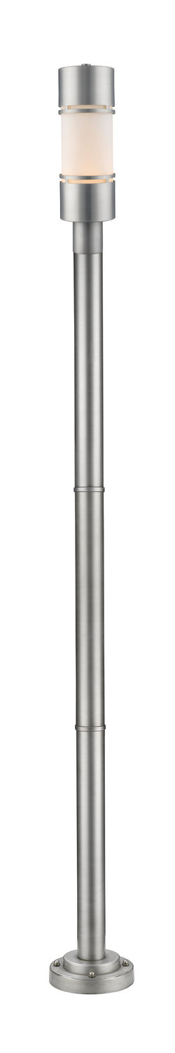 Z-Lite Lighting 560PHB-567P-BA-LED Modern Luminata Outdoor Brushed Aluminum