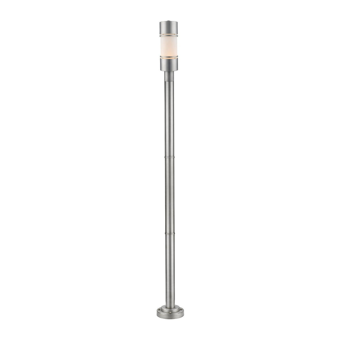Z-Lite Lighting 560PHB-567P-BA-LED Modern Luminata Outdoor Brushed Aluminum