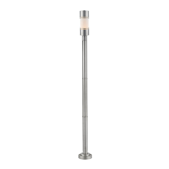 Z-Lite Lighting 560PHB-567P-BA-LED Modern Luminata Outdoor Brushed Aluminum