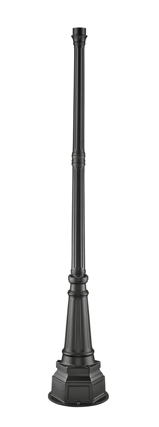 Z-Lite Lighting 564P-BK  Outdoor Post Outdoor Black