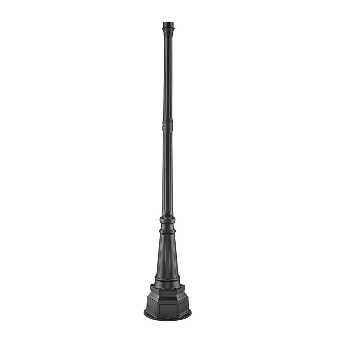 Z-Lite Lighting 564P-BK  Outdoor Post Outdoor Black