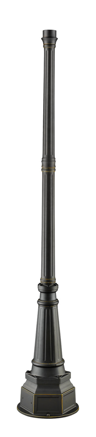 Z-Lite Lighting 564P-ORB  Outdoor Post Outdoor Oil Rubbed Bronze