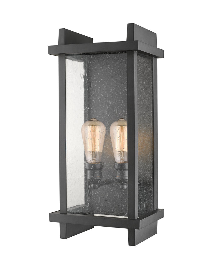 Z-Lite Lighting 565B-BK Modern Fallow Outdoor Black